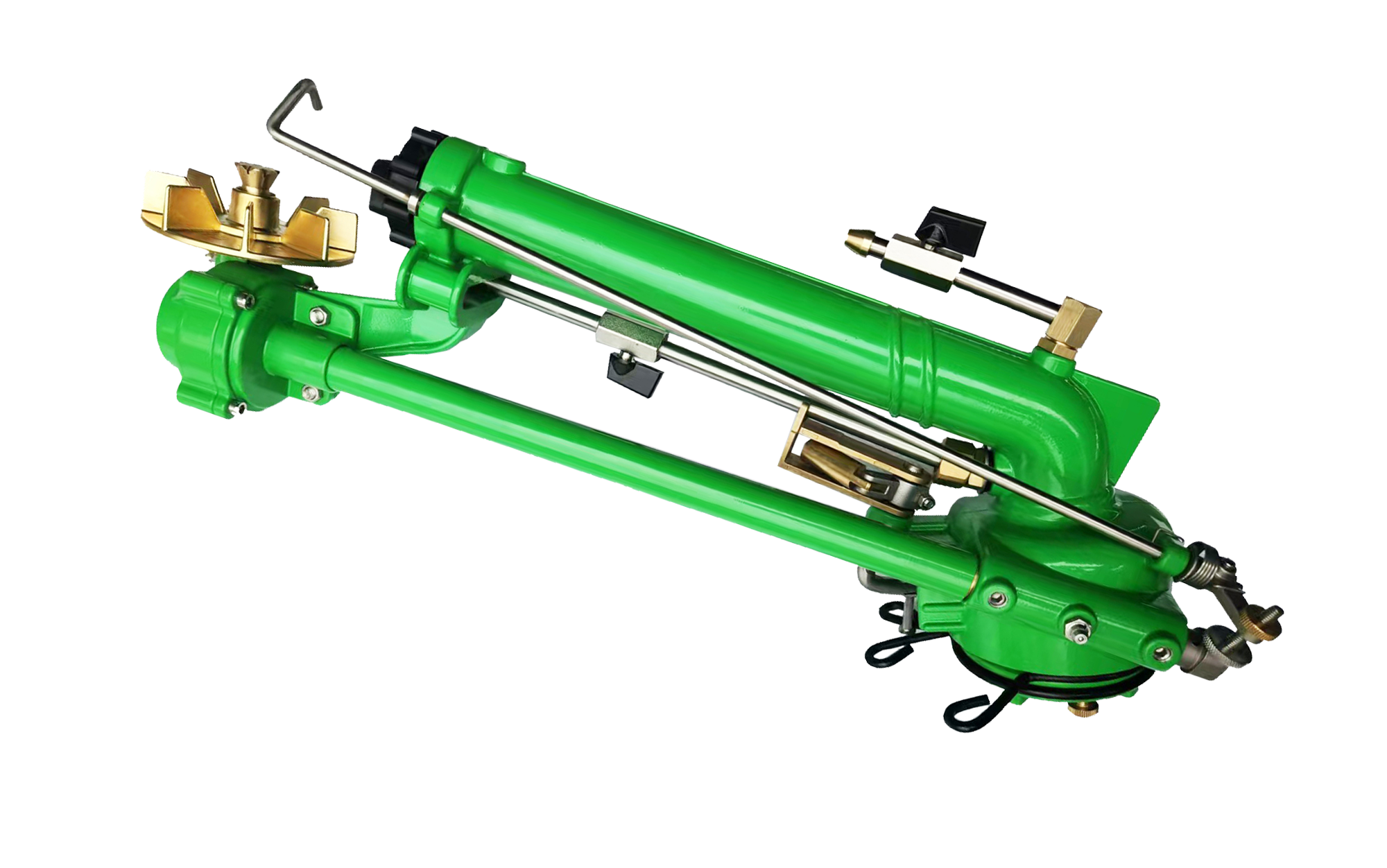 龙岩程瑞达 SK41 PRO 定制款涡轮灌溉喷枪今日装箱发运越南