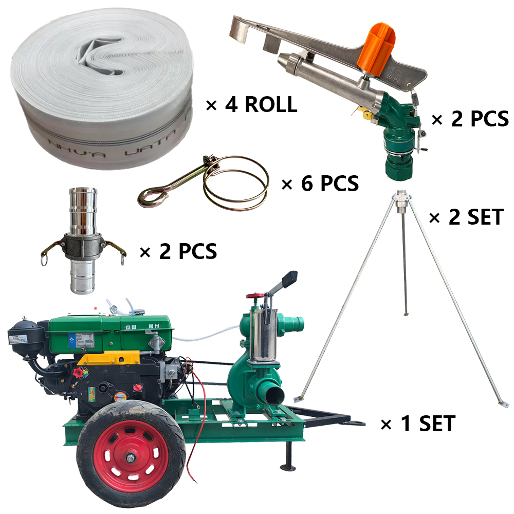 龙岩大田规模化春灌优选灌溉套装